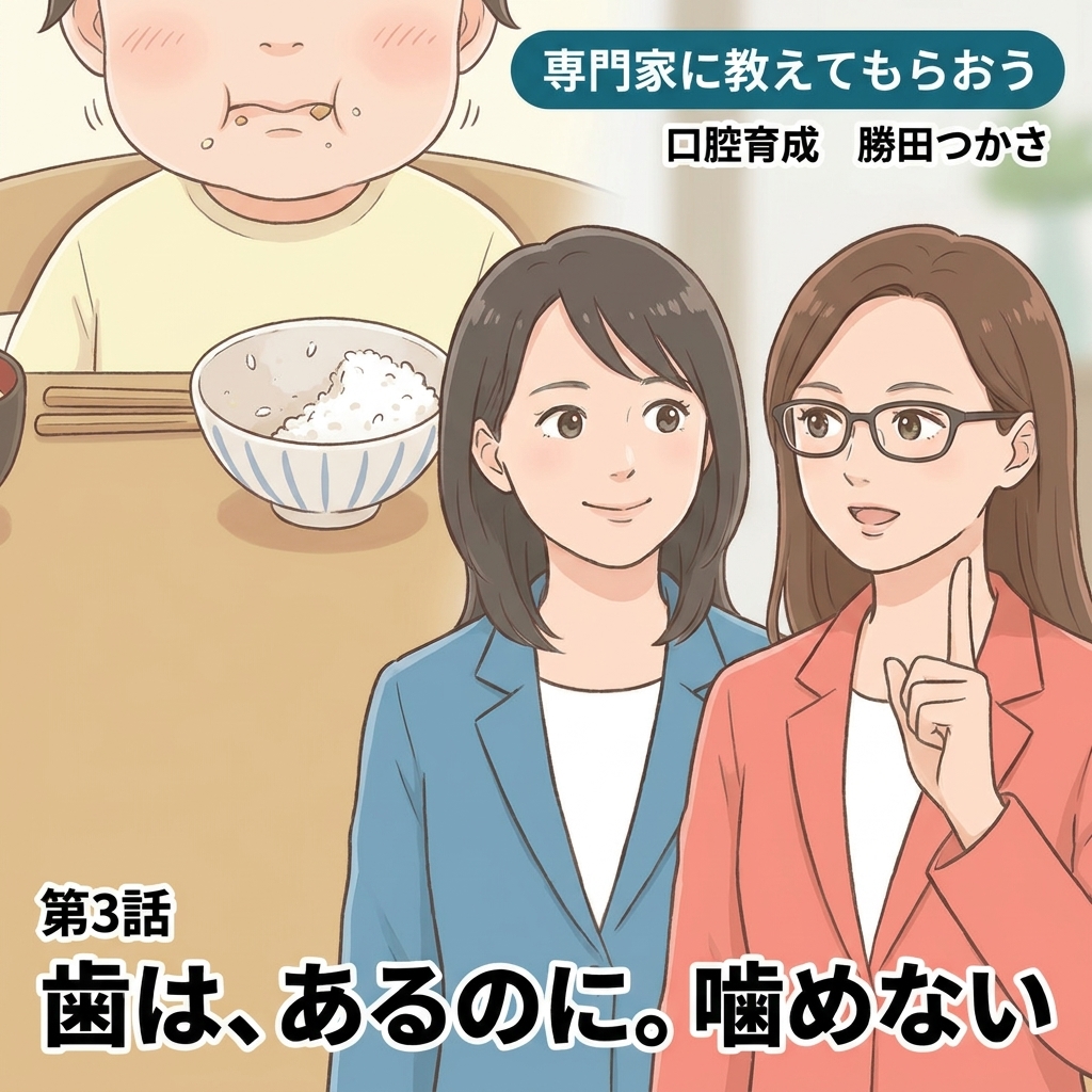 歯は、あるのに 紙芝居 8