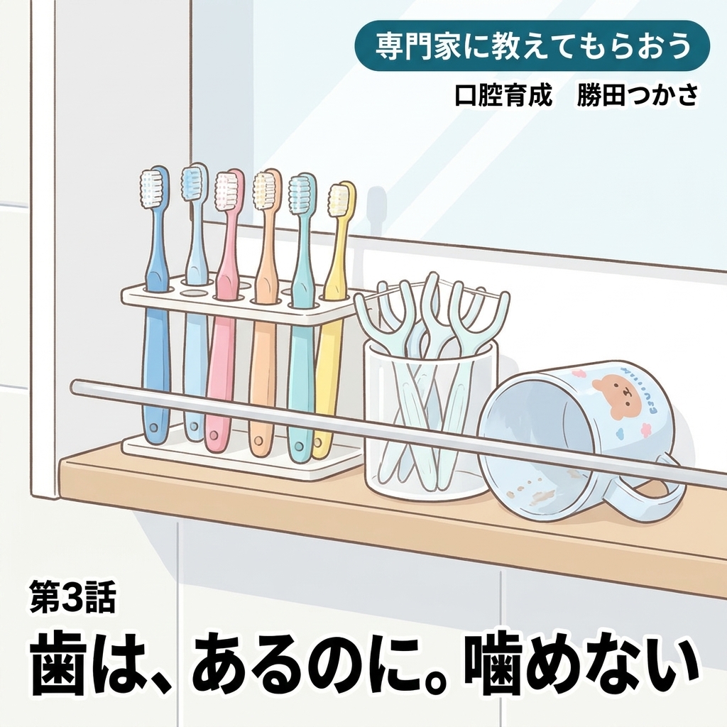 歯は、あるのに 紙芝居 9