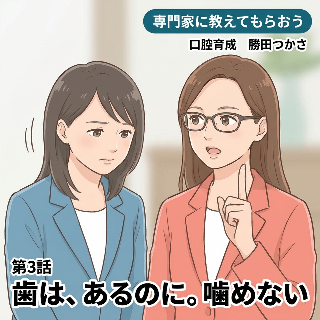 歯は、あるのに 紙芝居 10