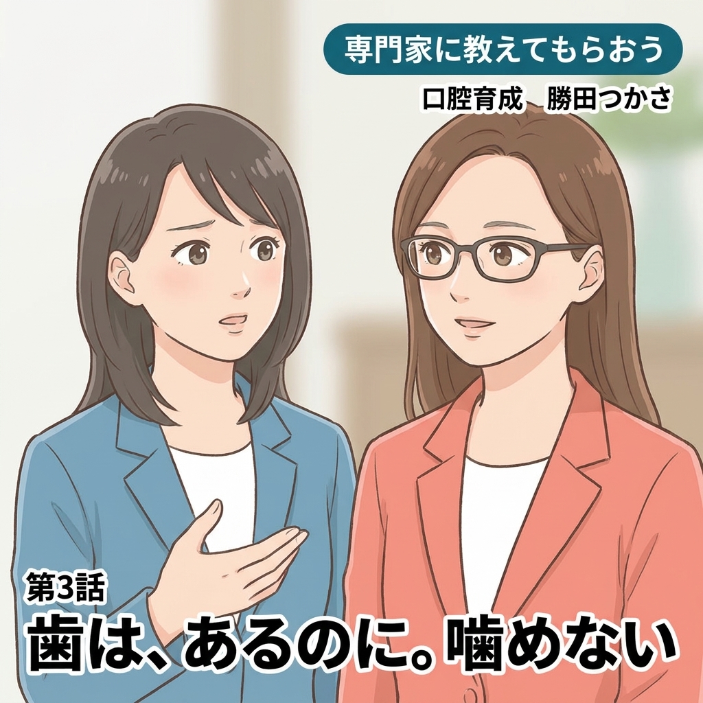 歯は、あるのに 紙芝居 11