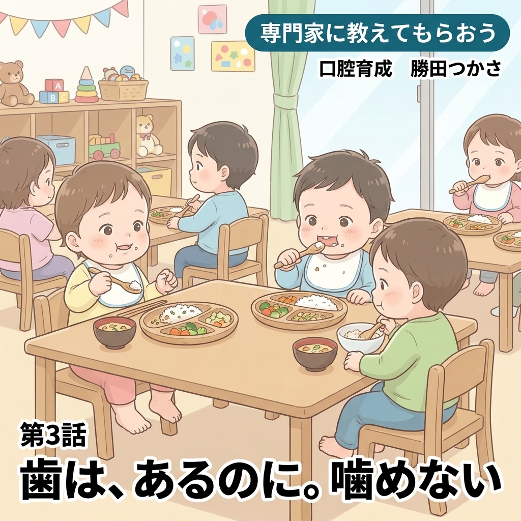 歯は、あるのに 紙芝居 12
