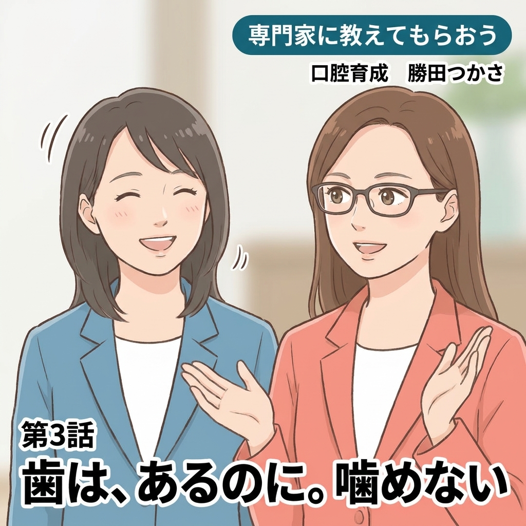 歯は、あるのに 紙芝居 13