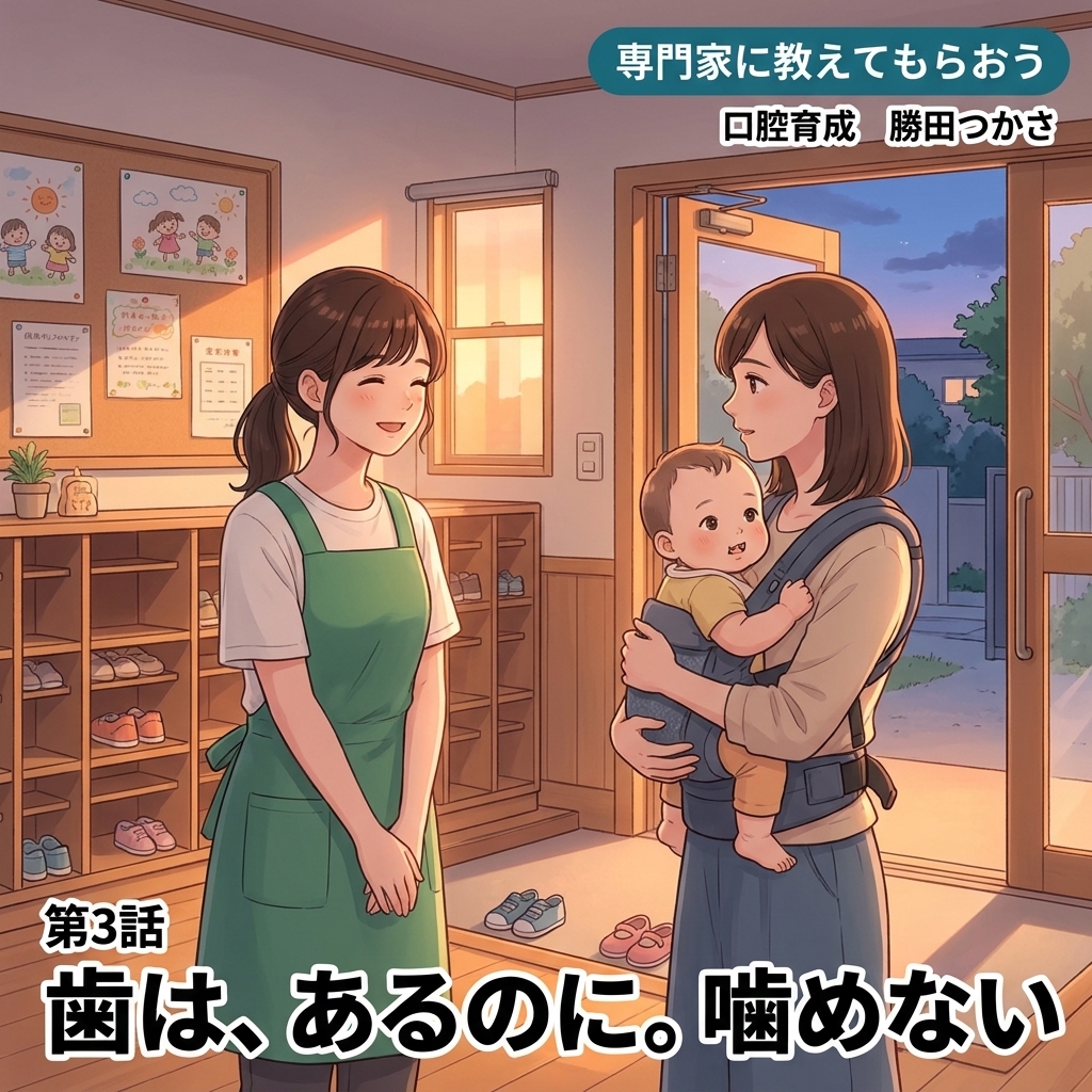 歯は、あるのに 紙芝居 14