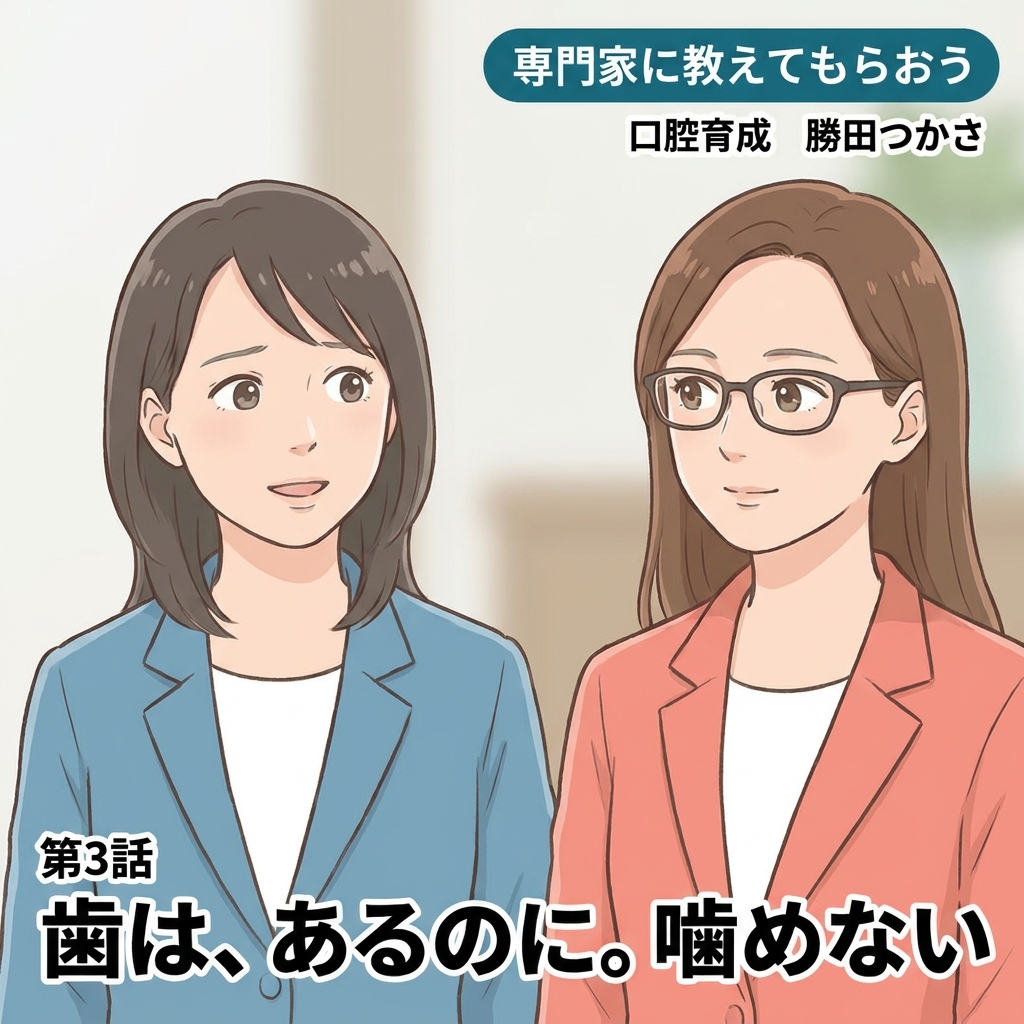 歯は、あるのに 紙芝居 15