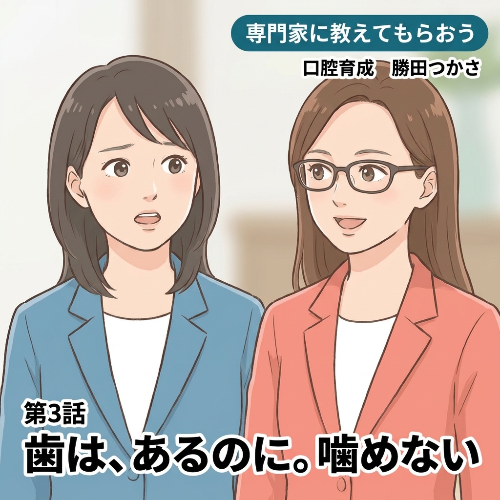 歯は、あるのに 紙芝居 16