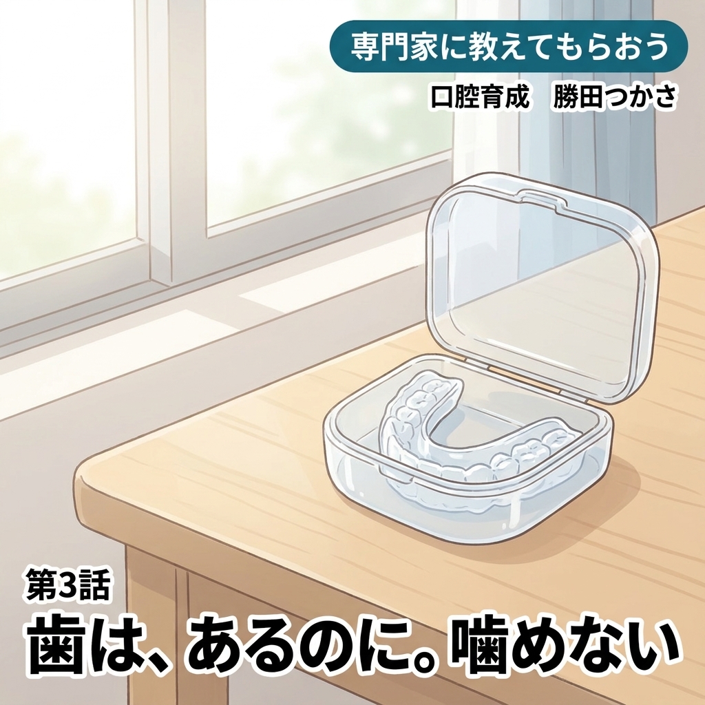 歯は、あるのに 紙芝居 17