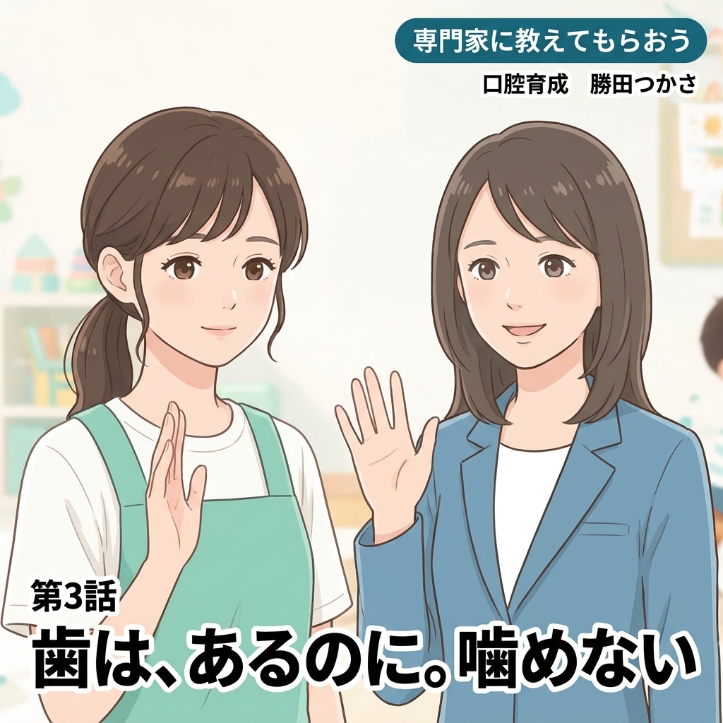 歯は、あるのに 紙芝居 18