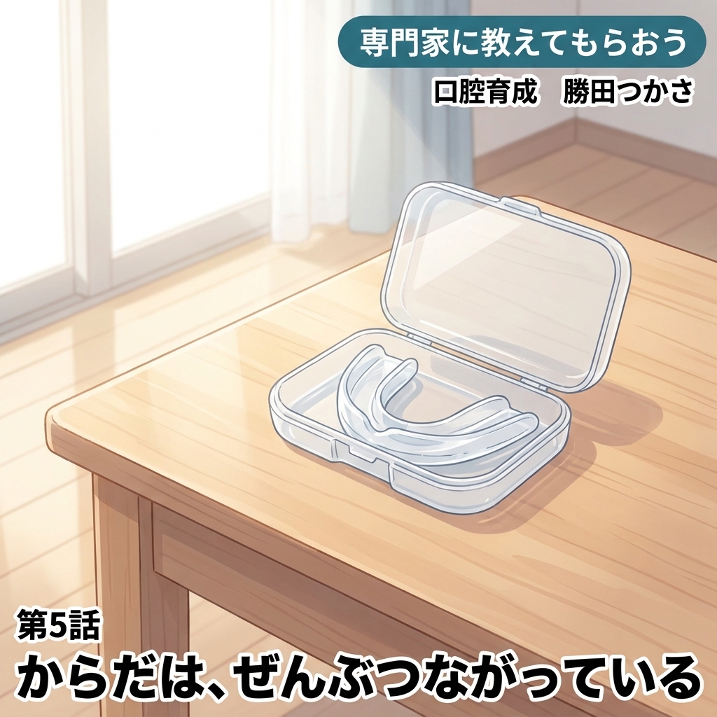 からだは、ぜんぶつながっている 紙芝居 2