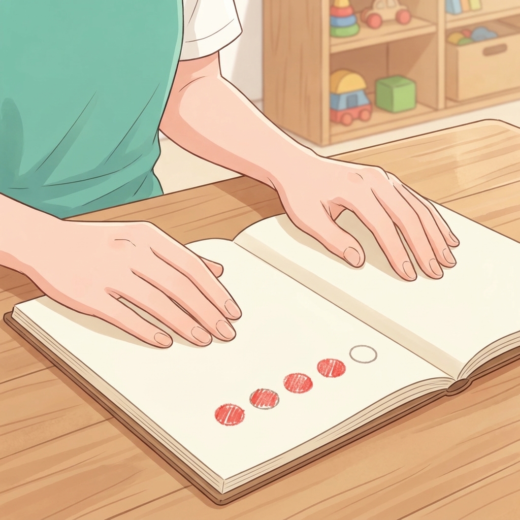からだは、ぜんぶつながっている 紙芝居 8