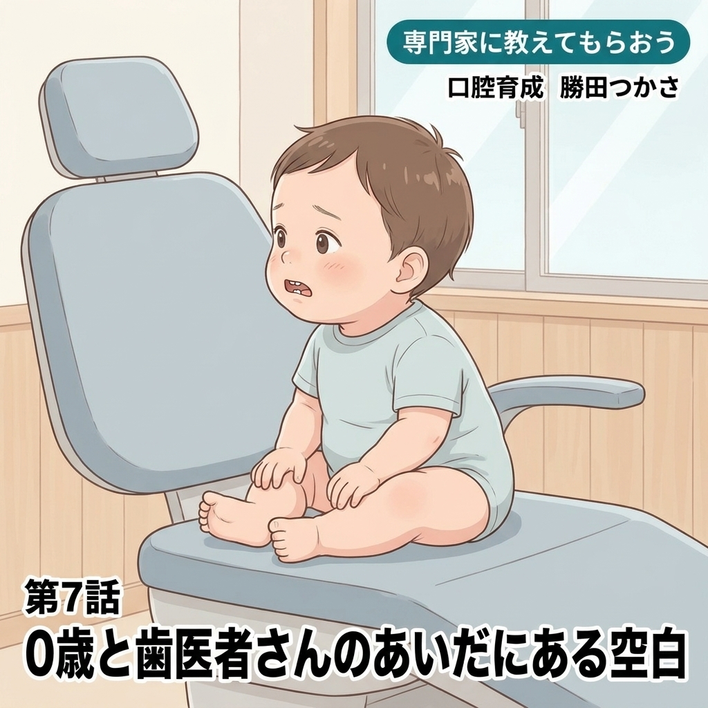 0歳と歯医者さんのあいだにある空白 紙芝居 10
