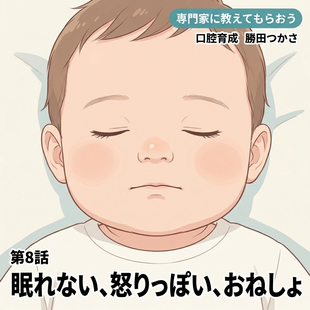 眠れない、怒りっぽい、おねしょ 紙芝居 4