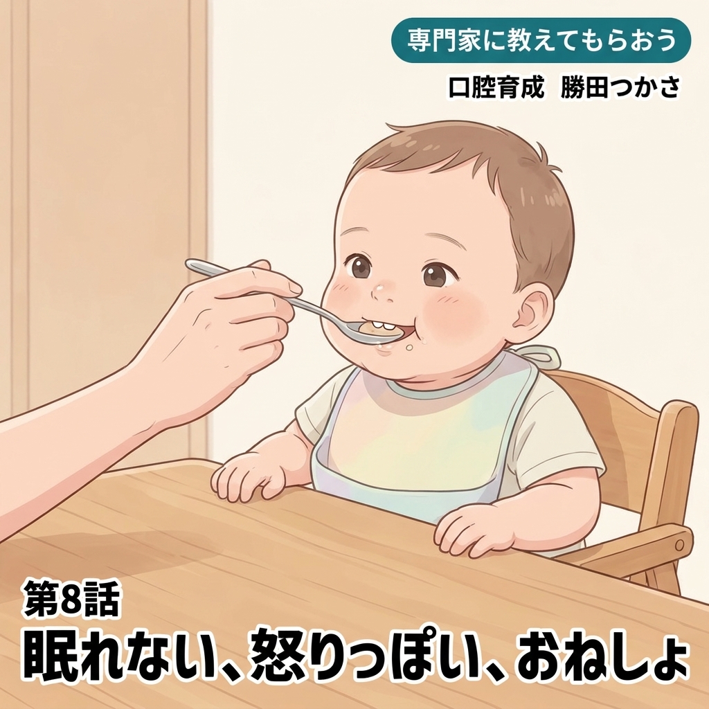 眠れない、怒りっぽい、おねしょ 紙芝居 5