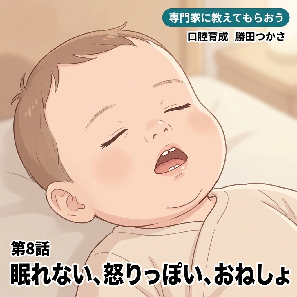眠れない、怒りっぽい、おねしょ 紙芝居 8