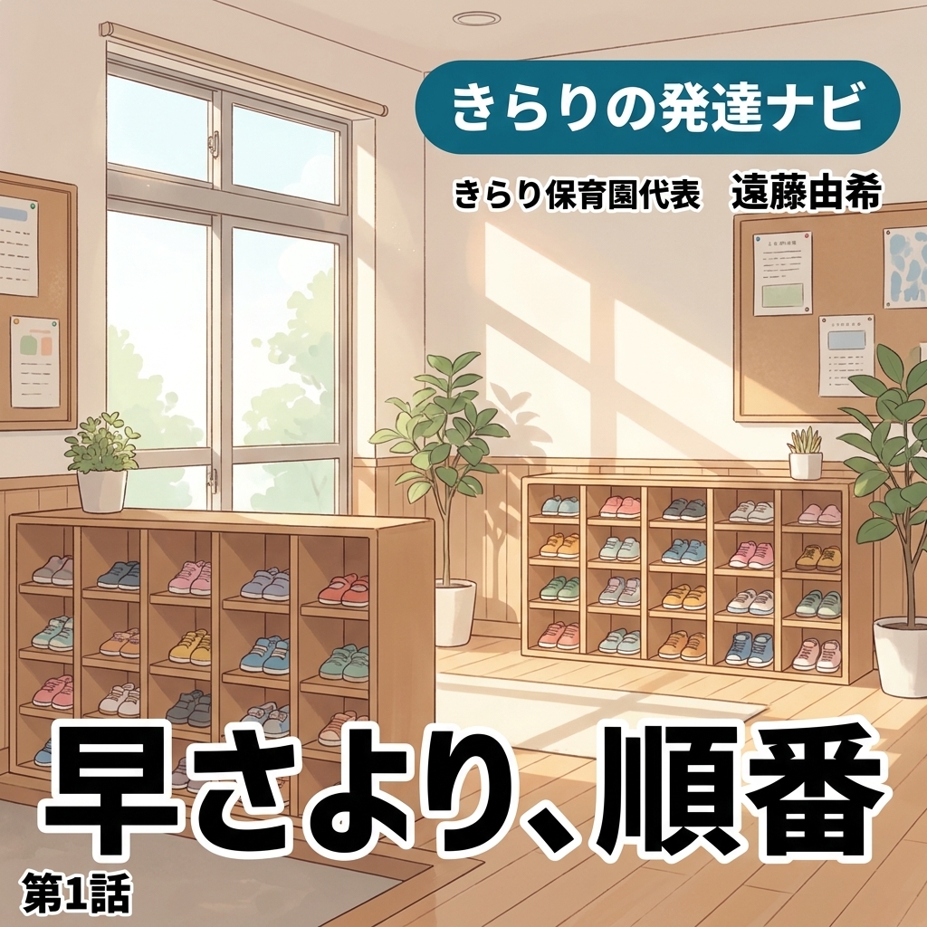 早さより、順番 紙芝居 2