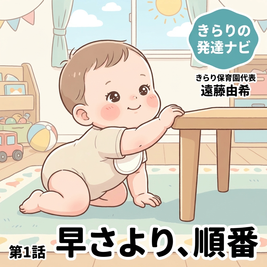 早さより、順番 紙芝居 14