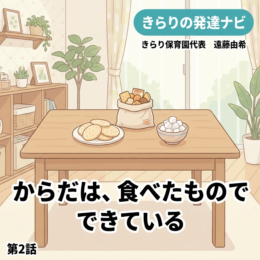 からだは、食べたものでできている 紙芝居 6