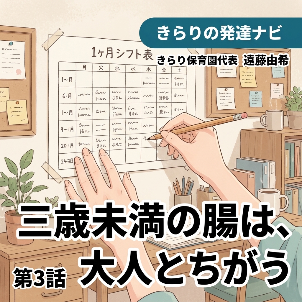 腸と脳の、つながり 紙芝居 2